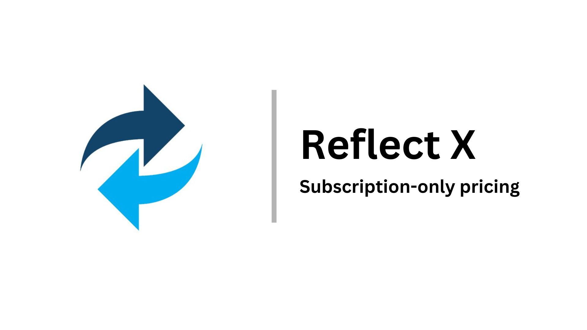 Macrium Reflect X will be Subscription-Only Pricing, One-Time Payment removed