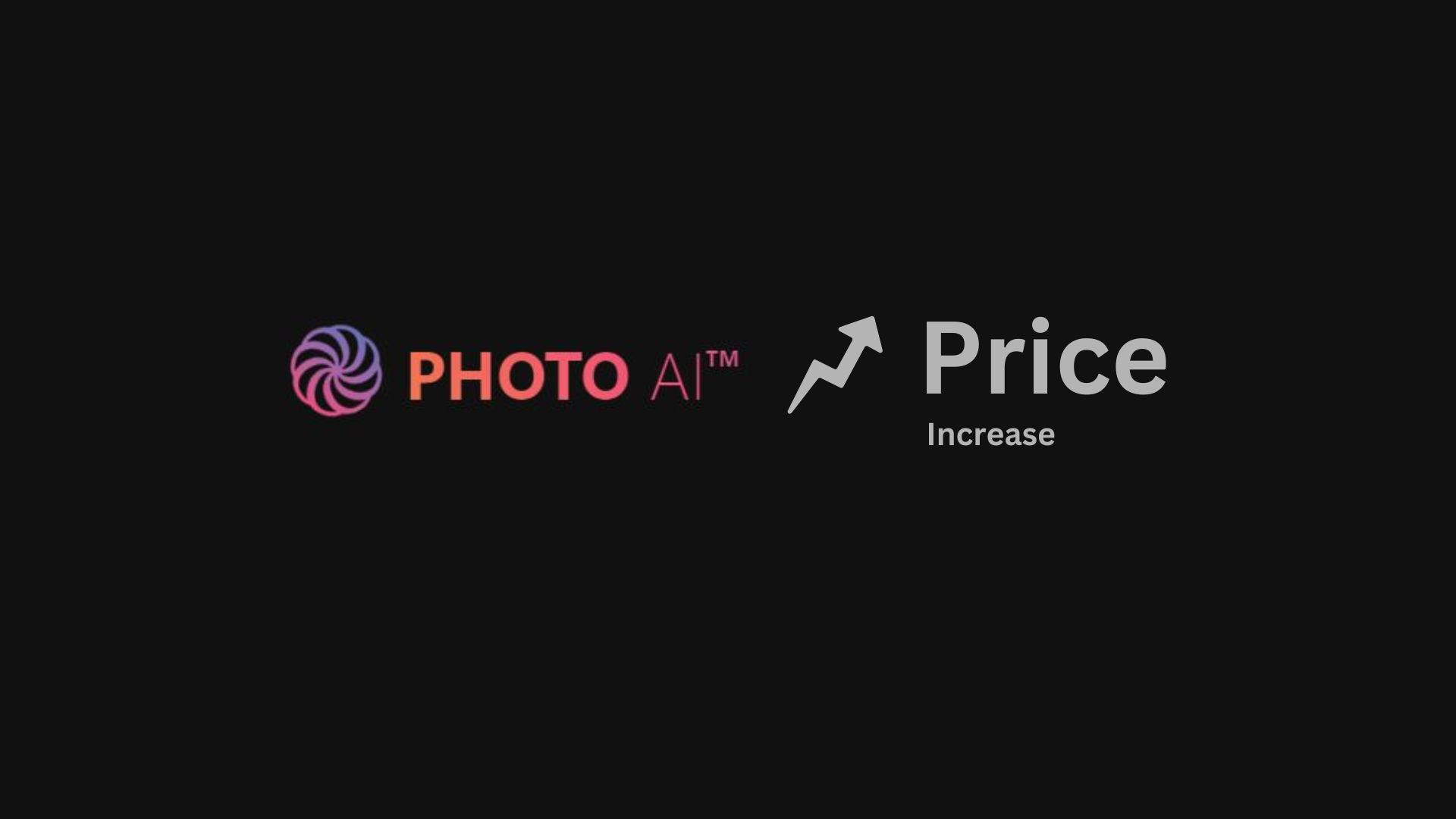 Photo AI Price Increase