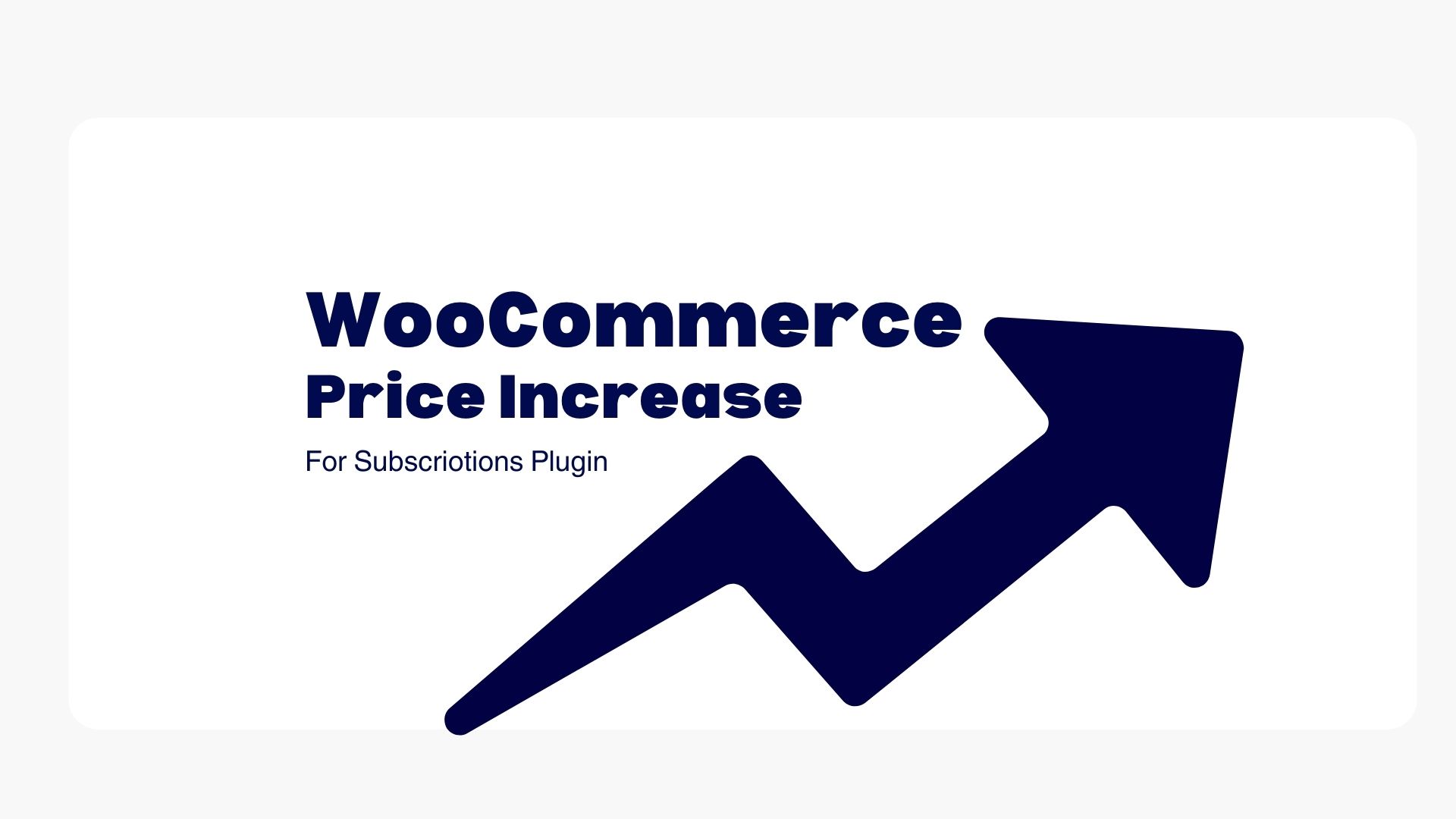 WooCommerce Subscriptions Plugin Price