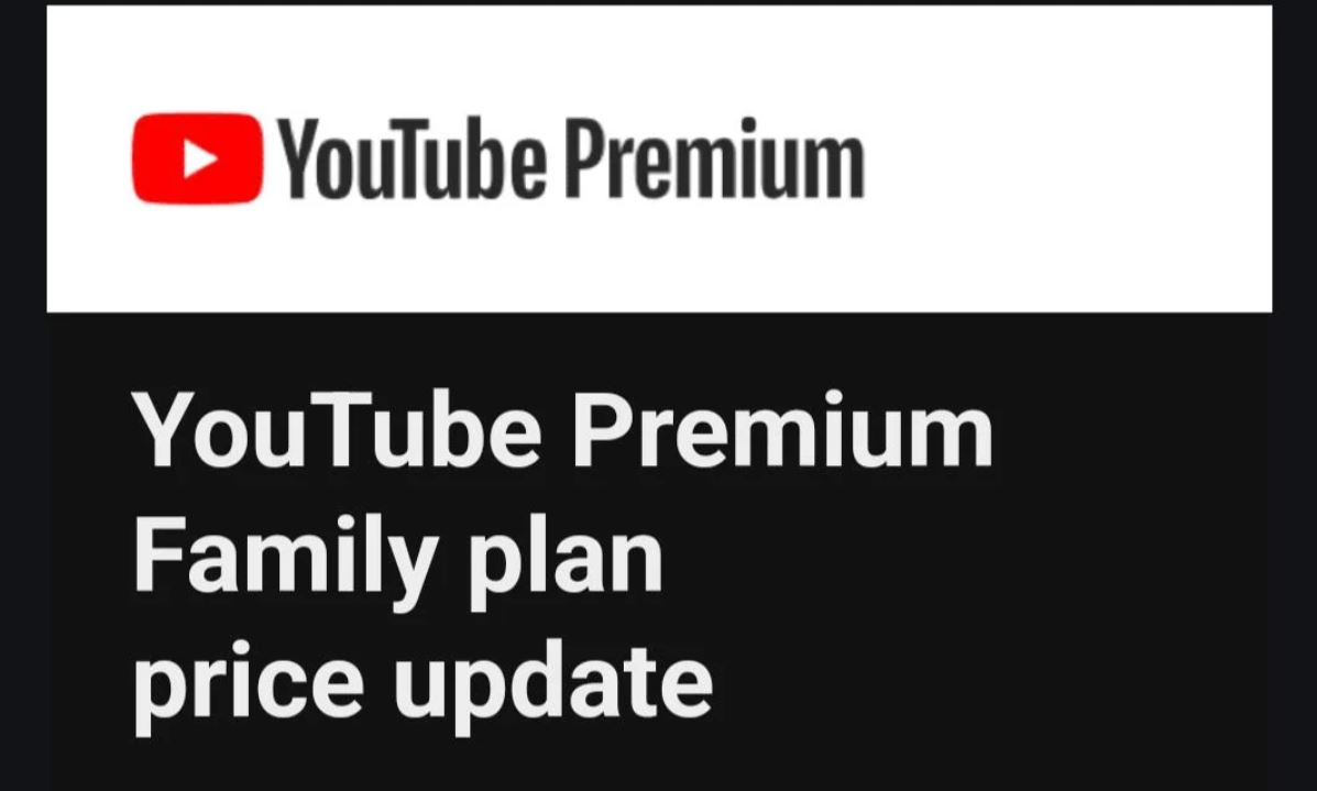 YouTube Premium Plan Price Increased by 20-40% In Several Countries