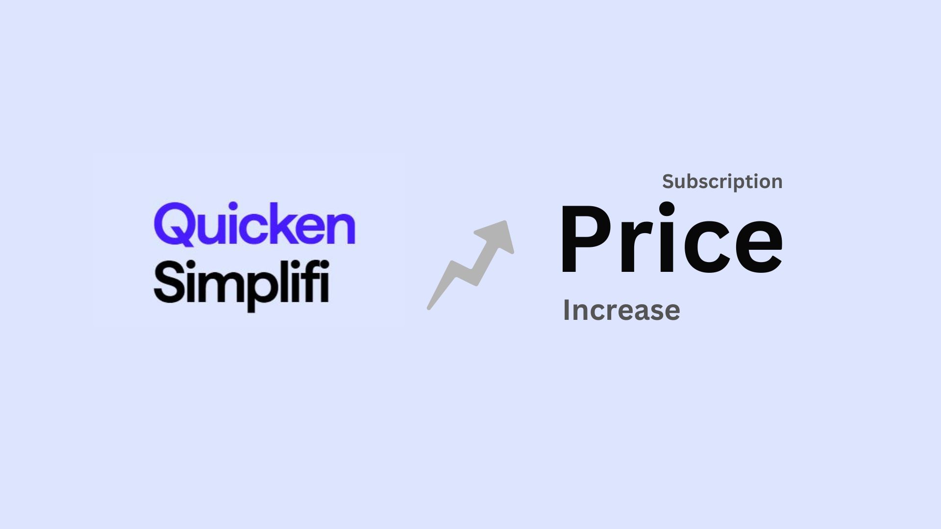 Quicken Simplifi Subscription Price Increase