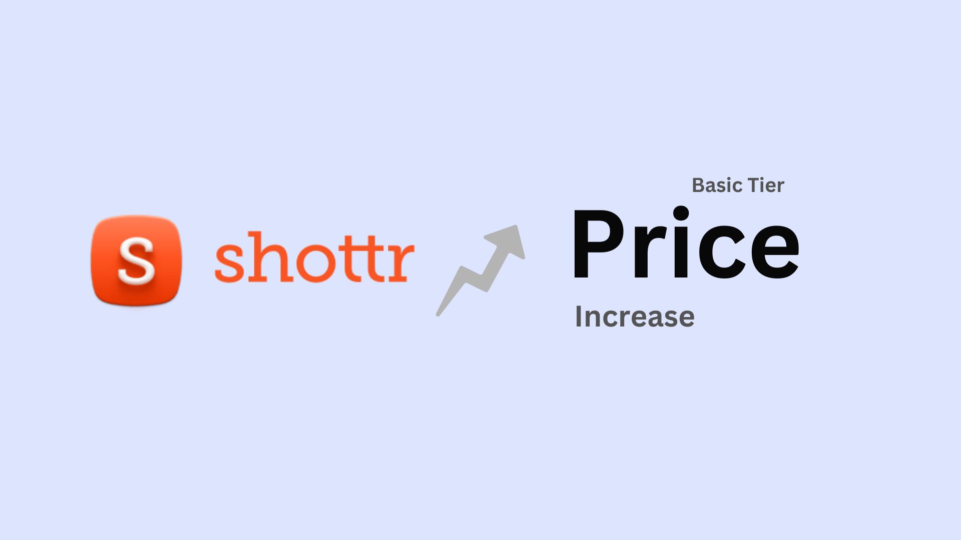 Shottr price increase