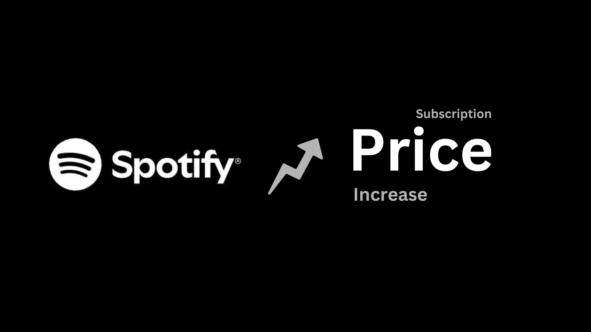 Spotify premium price increase