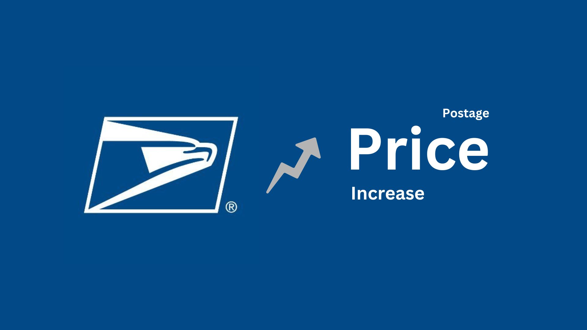 USPS Postage Price Increase