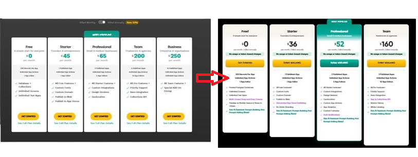 Adalo Just Decreased Subscription Prices for All Plans